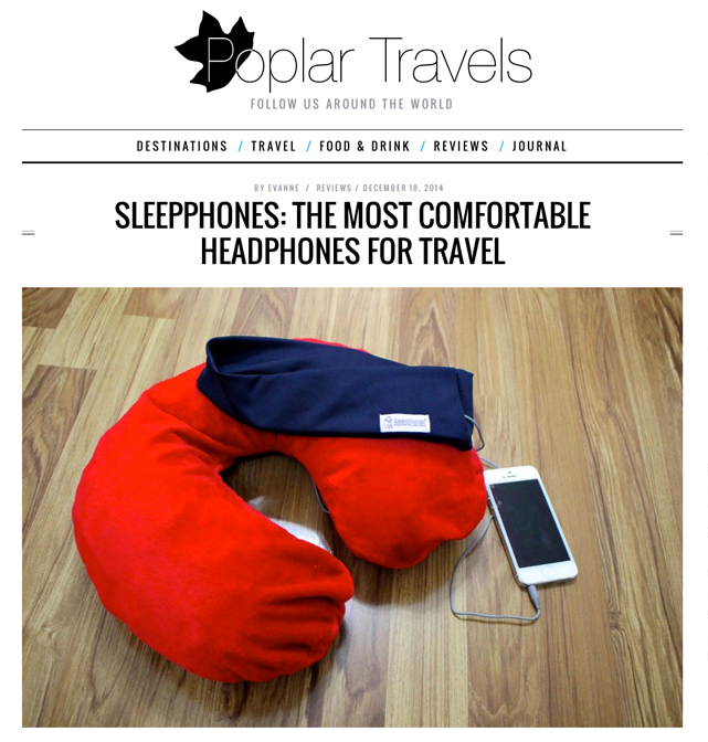 SleepPhones The Most Comfortable Headphones for Travel