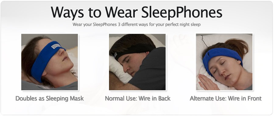 Ways to Wear SleepPhones