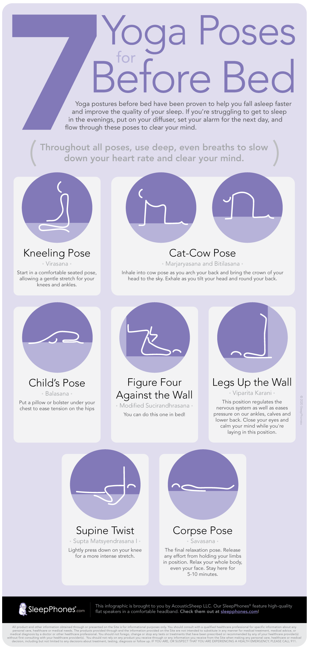 The BEST 3 Yoga Poses for Sleep - Yoga with Kassandra Blog