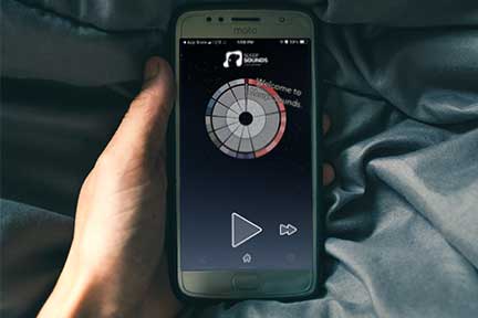 the acousticsheep sleep sounds app for genetically generated sleep induction