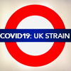 COVID-19 UK strain spread predictions and warnings