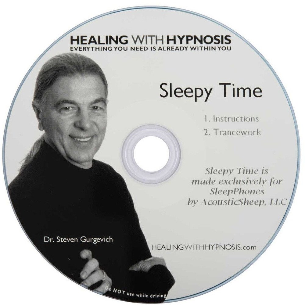 doctor steven gurgevich's healing with hypnosis sleepy time cd