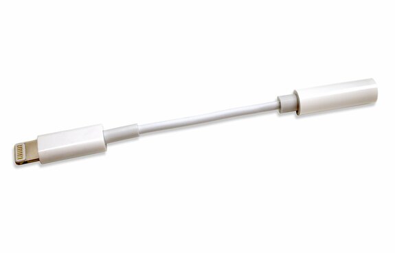 NEW n BOX AUTHENTIC APPLE EarPods 3.5mm HEADPHONE PLUG W LIGHTNING JACK  ADAPTER