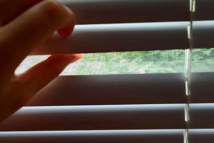 left hand opening blinds