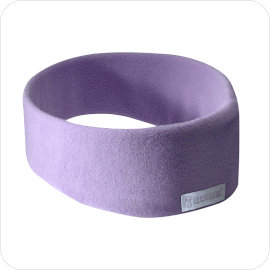 SleepPhones Wireless Sleep Headphones in Quiet Lavender Fleece