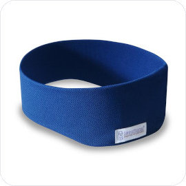 SleepPhones ASMR Edition Sleep Headphones in Royal Blue Breeze Fabric