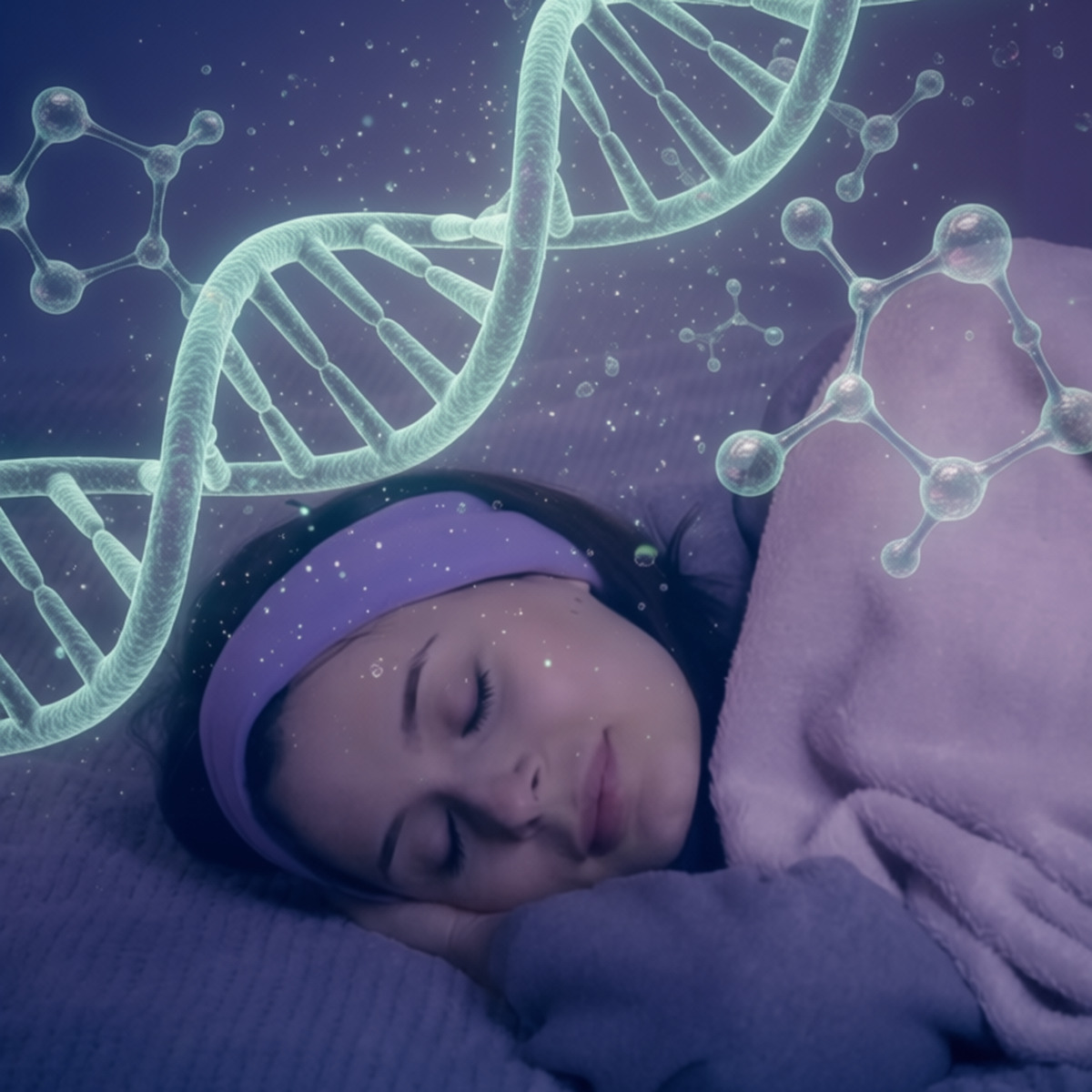 woman reducing cancer risk by getting adequate sleep