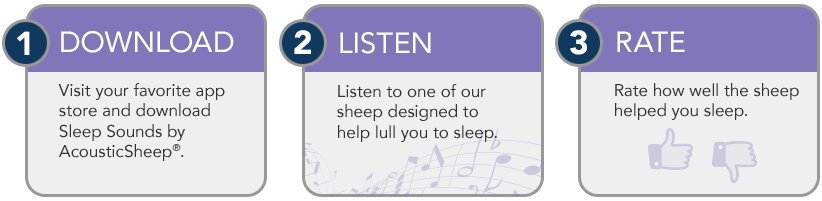 Sleep Sounds, Download, Listen, Rate