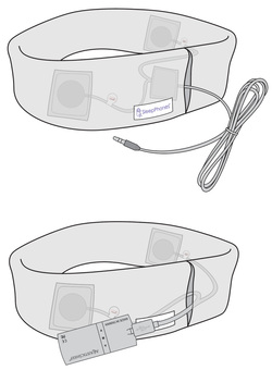 Wash  SleepPhones® Comfortable Headband Headphones for Sleeping