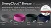 sleepphones classic headphones in sheepcloud breeze colors