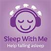thumbnail representing the sleep with me podcast