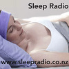 woman peacefully drifting off to the sounds of sleep radio