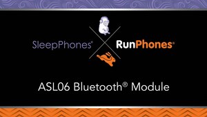 Embedded video for SleepPhones® and RunPhones® - ASL06 Bluetooth® Module How To Video
