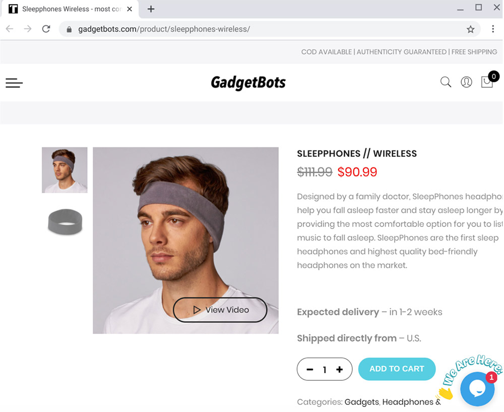 sleepphones knockoffs