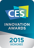 2015 CES Innovation Award Logo
