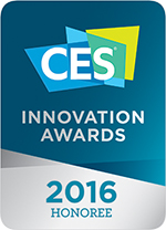 2016 CES Innovation Award Logo