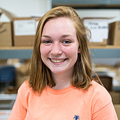 Allison Testa, Warehouse Specialist