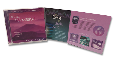 Kelly Howell CD Total Relaxation and Brain Sync