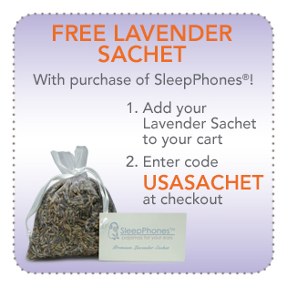 Free lavender sachet coupon code USASachet, add sachet to cart then enter code at checkout