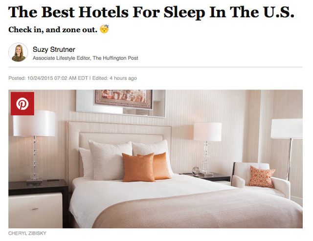 snapshot of a huffingtonpost article