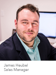 James Heubel, Sales Manager