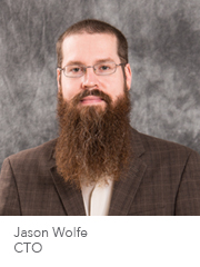 Jason Wolfe. CTO