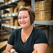 Jessica Rodriguez, Shipping Assistant