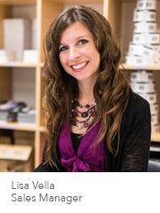 Lisa Vella, Sales Manager