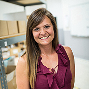 Mindy Baldi, Warehouse Specialist