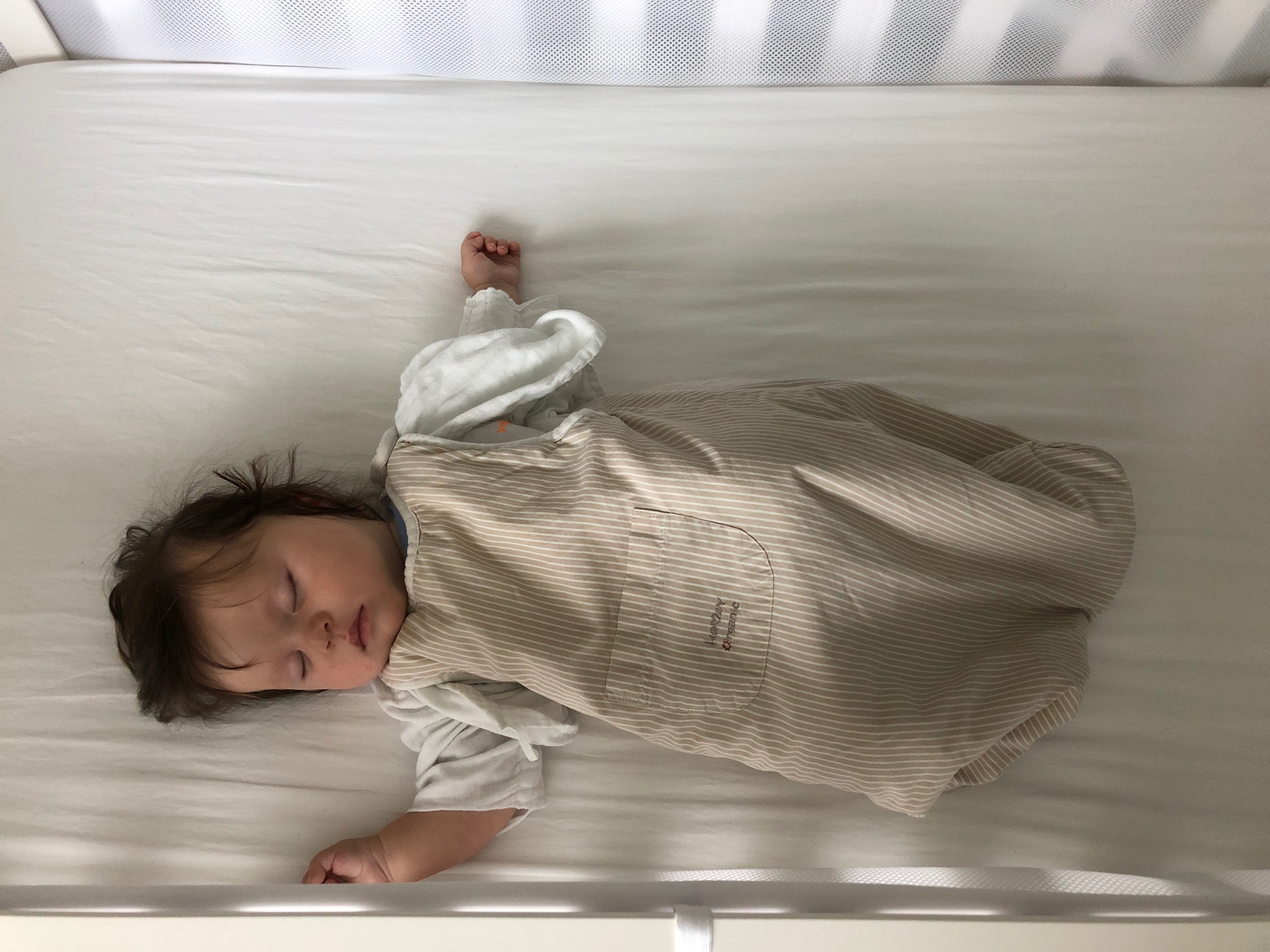 Baby Sleeping In Crib Sleep Training