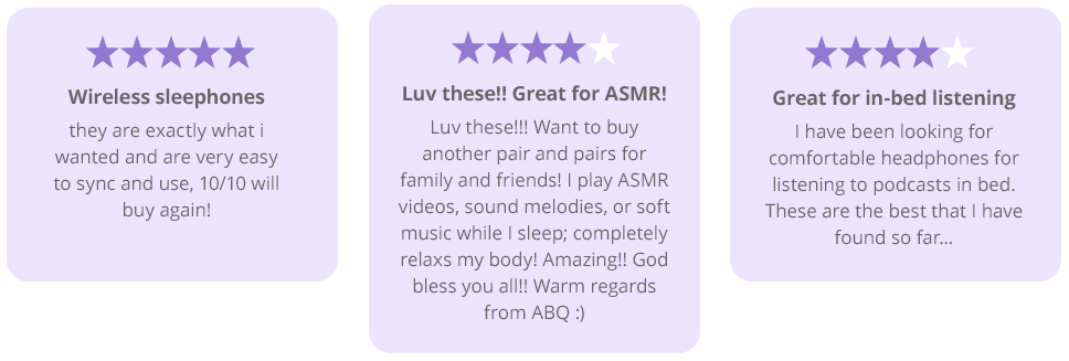 SleepPhones Reviews on Trustpilot