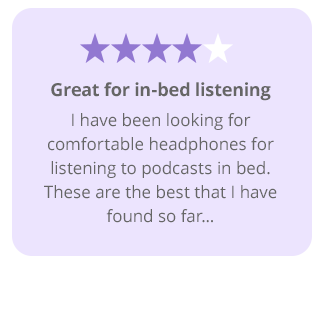 SleepPhones in Bed - Reviews on Trustpilot