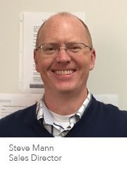 Steve Mann, Sales Director