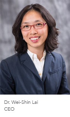 Dr. Wei Shin Lai, CEO