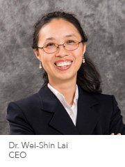 Dr. Wei Shin Lai, CEO