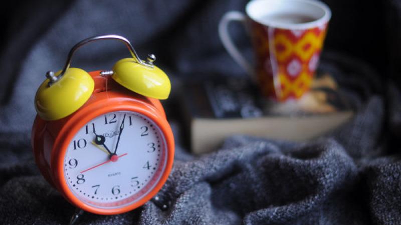the dreaded alarm clock