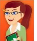 the grammar girl logo
