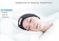 Headphones for Sleep
