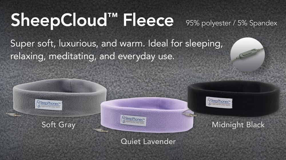 SleepPhones® Classic (Corded) with Microphone *Closeout
