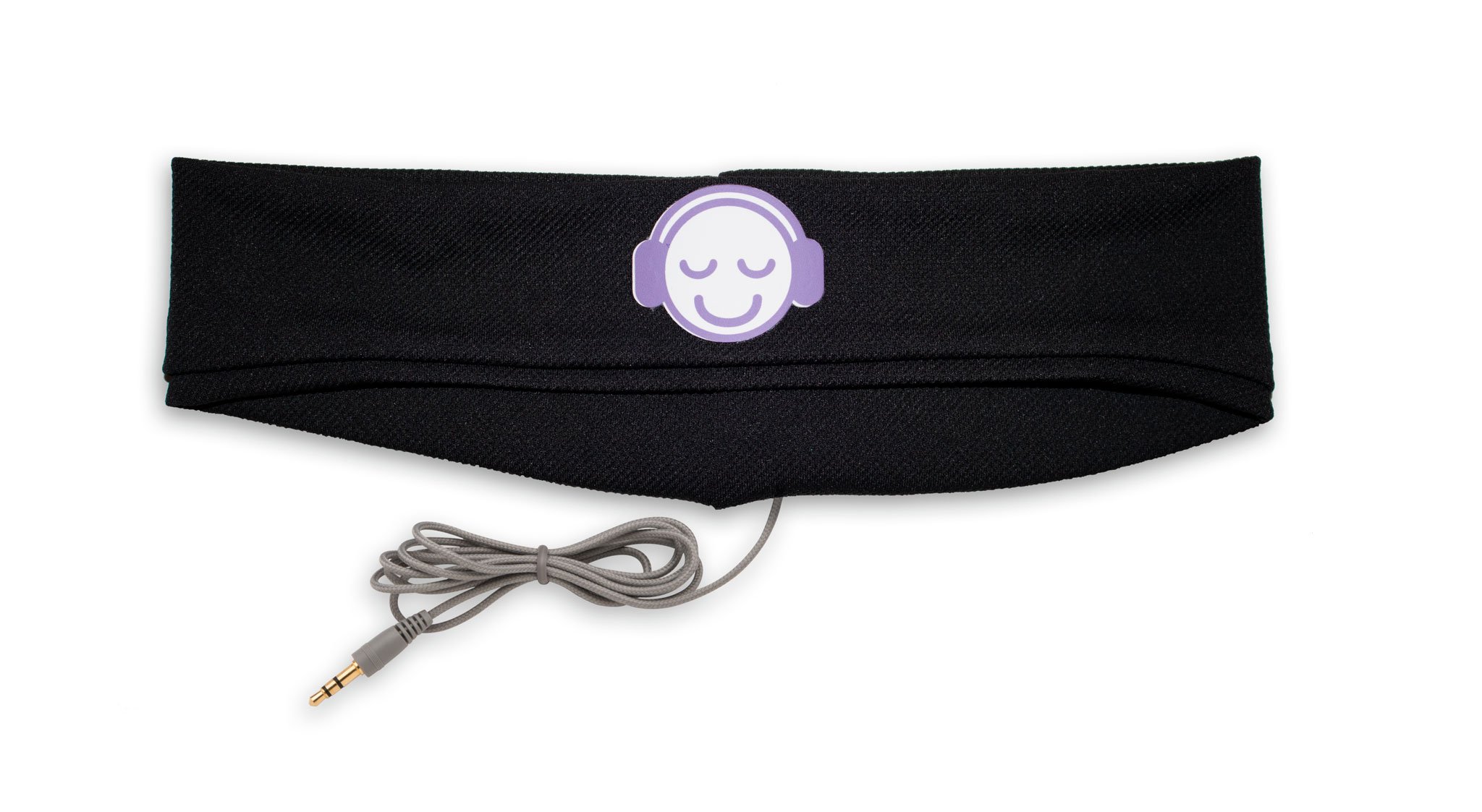 SleepPhones Classic Wired Sleep Headphones with Sleep With Me Headband in Pitch Black