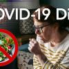 a depiction of food choices to consider when suffering COVID19