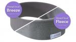 SleepPhones® fabric comparison between breeze and fleece