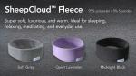 SleepPhones® SheepCloud™ fleece fabric colors