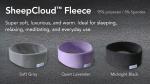 comparison of available sheepcloud fleece colors