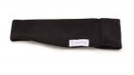 sleepphones headband in midnight black sheepcloud fleece fabric