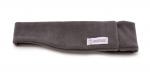 sleepphones headband in soft gray sheepcloud fleece fabric