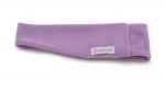 sleepphones headband in quiet lavender sheepcloud fleece fabric