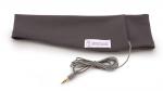 sleepphones classic headband headphones in graphite gray breeze fabric