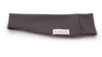 headband in graphite gray breeze fabric