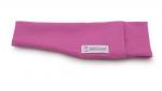 headband in wild orchid breeze fabric